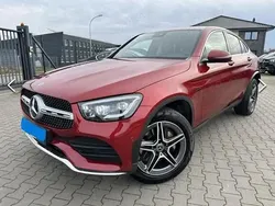 Rosu Utilizat 2021 Mercedes GLC300 AMG line Plus Coupe | 43.000 EUR