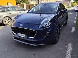 Culoarealbastru Utilizat 2024 Ford Puma SUV | 14.000 EUR