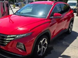 Rosu Utilizat 2021 Hyundai Tucson Premium SUV | 23.500 EUR (Preț bun)
