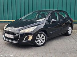 Culoarenegru Utilizat 2013 Peugeot 308 Style Hatchback | 4.200 EUR (Preț OK)