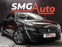 Negru Utilizat 2021 Peugeot 508 Berlinǎ | 17.279 EUR (Preț OK)