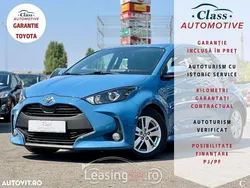 Culoarealbastru Utilizat 2021 Toyota Yaris | 15.990 EUR (Preț bun)