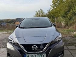 Culoaregri Utilizat 2021 Nissan Leaf N-Connecta Hatchback | 14.500 EUR (Preț bun)