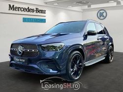 Albastru Utilizat 2024 Mercedes GL450 AMG SUV | 107.088 EUR (Preț OK)