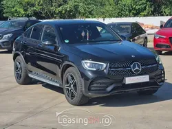 Negru Utilizat 2021 Mercedes GLC300 Coupe | 47.000 EUR (Scump)