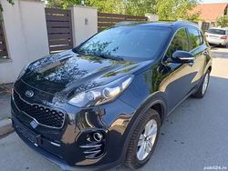 Negru Utilizat 2016 Kia Sportage 2 SUV | 12.800 EUR (Preț OK)