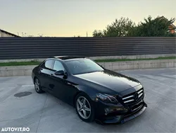 Culoarenegru Utilizat 2020 Mercedes E220 AMG line Berlinǎ | 22.300 EUR