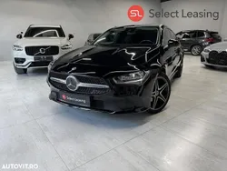 Negru Utilizat 2022 Mercedes CLA180 AMG line Berlinǎ | 24.890 EUR