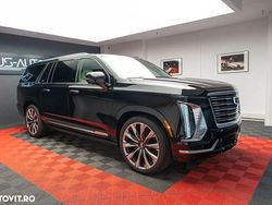 Negru Nouă 2025 Cadillac Escalade SUV | 180.290 EUR (Puțin scump)