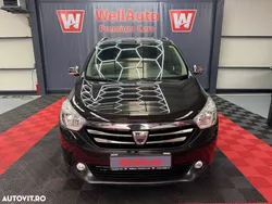Negru Utilizat 2015 Dacia Lodgy Monovolum | 7.700 EUR (Scump)