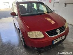 Utilizat 2003 VW Touran Monovolum | 1.600 EUR (Preț bun)