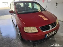 Utilizat 2003 VW Touran Monovolum | 1.600 EUR (Preț OK)