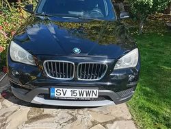 Negru Utilizat 2014 BMW X1 SUV | 12.000 EUR (Super Preț)