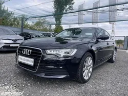 Negru Utilizat 2014 Audi A6 Berlinǎ | 15.900 EUR (Scump)