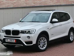 Culoarealb Utilizat 2015 BMW X3 SUV | 15.400 EUR (Preț bun)