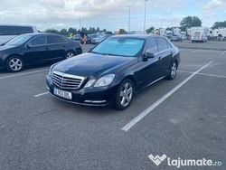 Negru Utilizat 2012 Mercedes E220 | 7.500 EUR (Super Preț)