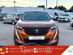 Portocaliu Utilizat 2021 Peugeot 2008 SUV | 16.819 EUR (Preț OK)