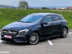 Culoarenegru Utilizat 2017 Mercedes A200 AMG line Hatchback | 15.999 EUR (Preț OK)