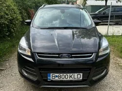 Negru Utilizat 2015 Ford Kuga Titanium SUV | 9.750 EUR (Preț bun)