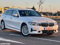Culoarealb Utilizat 2022 BMW 330e Luxury Line Break | 22.300 EUR (Preț OK)