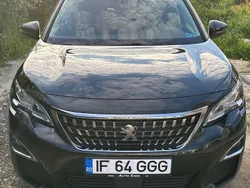 Negru Utilizat 2017 Peugeot 3008 Active SUV | 12.500 EUR (Preț OK)