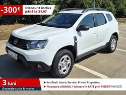 Alb Utilizat 2018 Dacia Duster Comfort SUV | 12.990 EUR (Puțin scump)