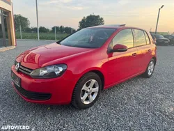 Rosu Utilizat 2012 VW Golf VII Highline Hatchback | 7.990 EUR (Preț OK)