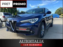 Albastru Utilizat 2017 Alfa Romeo Stelvio SUV | 24.990 EUR
