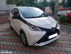 Alb Utilizat 2018 Toyota Aygo Hatchback | 5.900 EUR (Preț bun)