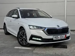 Alb Utilizat 2021 Skoda Octavia Break | 14.550 EUR (Preț OK)