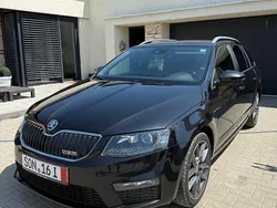 Culoarenegru Utilizat 2014 Skoda Octavia RS Break | 10.499 EUR (Preț OK)