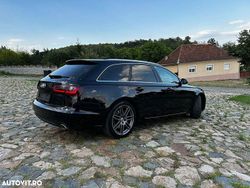 Culoarenegru Utilizat 2012 Audi A6 Break | 10.999 EUR (Preț OK)