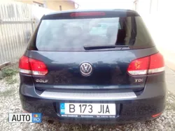 Albastru Utilizat 2011 VW Golf VI Hatchback | 7.150 EUR (Puțin scump)