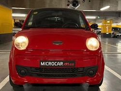 Culoarerosu Utilizat 2015 Microcar Dué Hatchback | 5.850 EUR