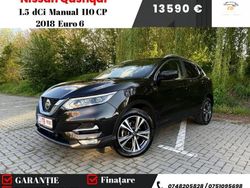 Culoarenegru Utilizat 2018 Nissan Qashqai Tekna SUV | 13.590 EUR (Preț OK)