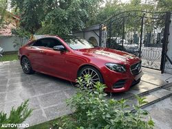 Culoarerosu Utilizat 2017 Mercedes E220 AMG line Coupe | 39.950 EUR