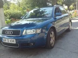 Albastru Utilizat 2003 Audi A4 Break | 1.700 EUR (Preț bun)