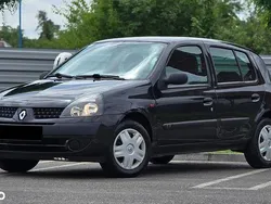 Negru Utilizat 2003 Renault Clio II Authentique | 1.150 EUR (Preț bun)