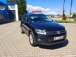 Negru Utilizat 2012 VW Tiguan SUV | 10.200 EUR (Puțin scump)