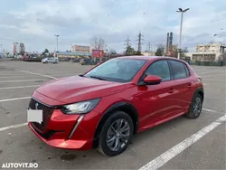 Rosu Utilizat 2021 Peugeot e-208 Allure Hatchback | 15.500 EUR