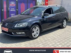 Negru Utilizat 2012 VW Passat Comfortline Break | 7.990 EUR (Preț OK)