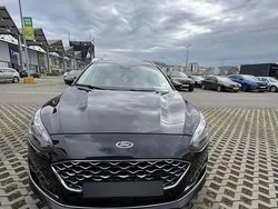 Culoarenegru Utilizat 2019 Ford Focus Vignale Break | 11.300 EUR (Preț bun)