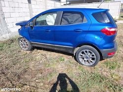Culoarealbastru Utilizat 2018 Ford Ecosport Titanium SUV | 5.999 EUR
