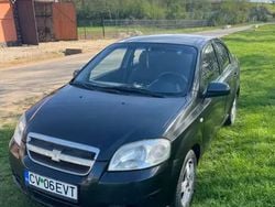 Negru Utilizat 2007 Chevrolet Aveo Berlinǎ | 1.500 EUR (Preț OK)