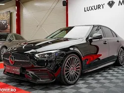 Culoarenegru Utilizat 2023 Mercedes C300 AMG line Berlinǎ | 44.770 EUR (Preț OK)