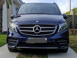 Culoarealbastru Utilizat 2017 Mercedes V250 Avantgarde Edition Monovolum | 33.880 EUR