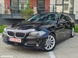 Negru Utilizat 2014 BMW 525 Luxury Line Break | 12.250 EUR (Preț OK)