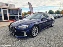 Culoarealbastru Utilizat 2020 Audi A5 Sportback Hatchback | 24.999 EUR (Preț OK)