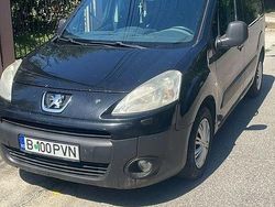 Culoarenegru Utilizat 2011 Peugeot Partner Monovolum | 3.500 EUR (Preț OK)