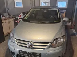 Albastru Utilizat 2009 VW Golf Plus Monovolum | 4.900 EUR